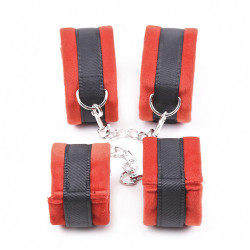 Generique Kit Bondage 5 Pièces Rouge